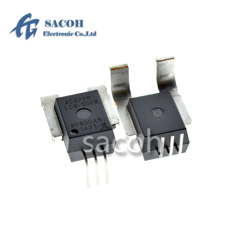 

2PCS/Lot New OriginaI ACS770LCB-100B ACS770LCB-100B-PFF-T ACS770LCB-100U ACS770LCB-100B-PFF-T ACS770LCB DIP-5 Current Sensor IC