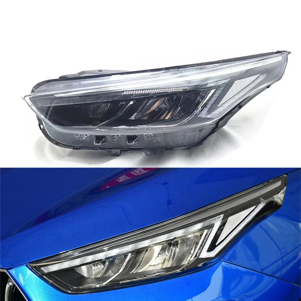 

Для Kia K3 Forte Cerato 2019 2020 2021, фары в сборе, автомобильные фары, светодиодные дневные ходовые огни, авто, вся автомобильная фара в сборе