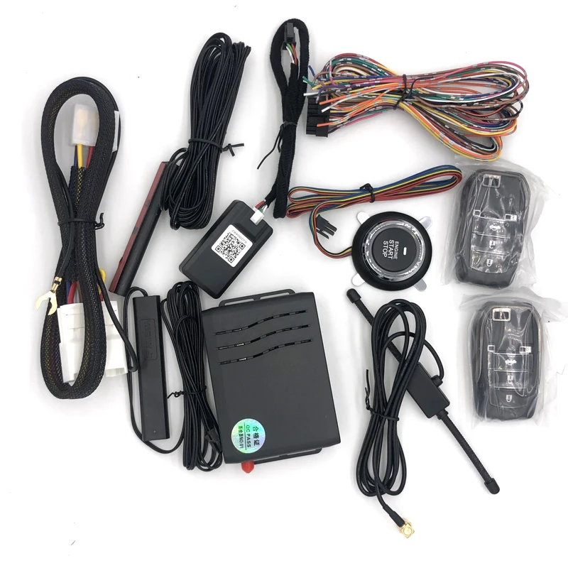 

NEW APP PKE Car System Push Button Start Remote Engine Start Stop Auto