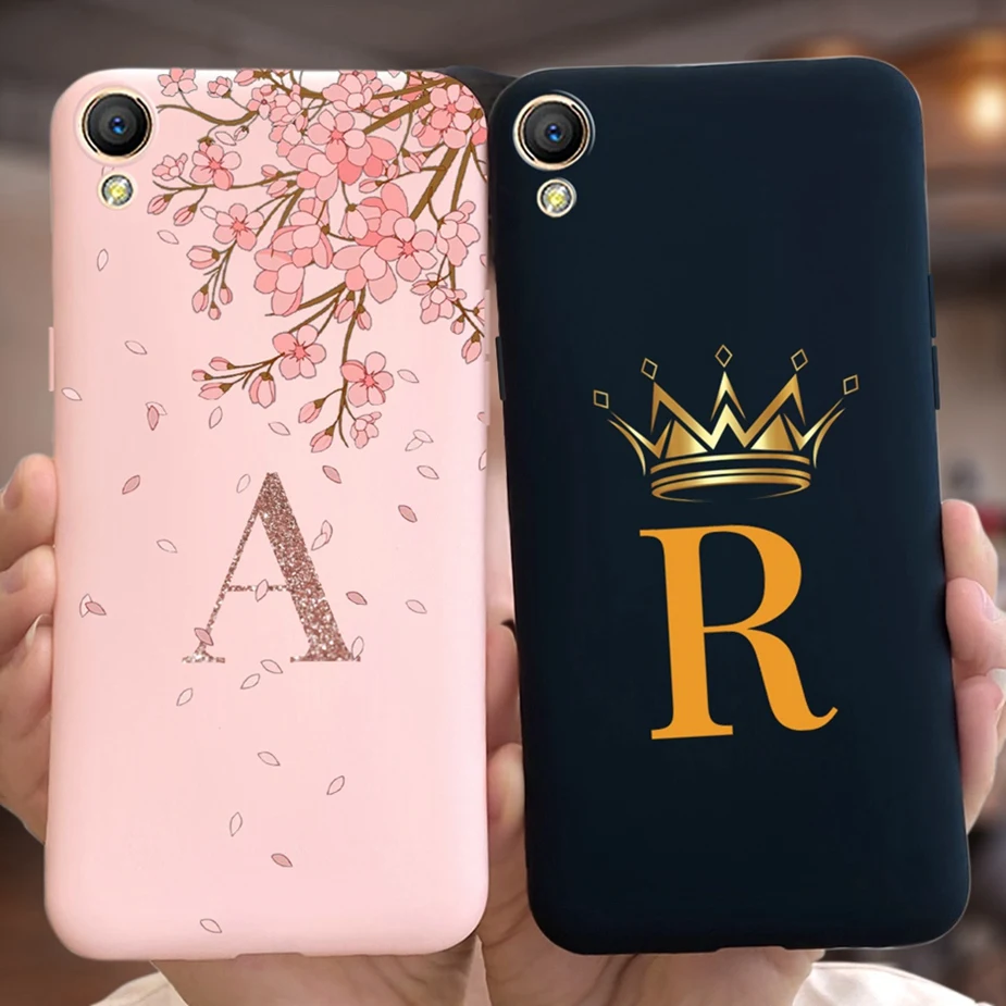 Для Oppo A37 чехол A37f A37fw A37m задняя крышка с милыми коронами и буквами мягкие ударопрочные чехлы из ТПУ для телефона Oppo A37 A 37 OppoA37 бампер