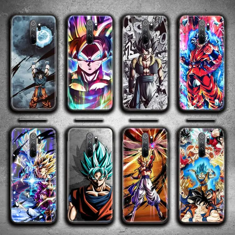 

Dragons BallsZ Phone Case for Redmi 9A 9 8A Note 11 10 9 8 8T Pro Max K20 K30 K40 Pro