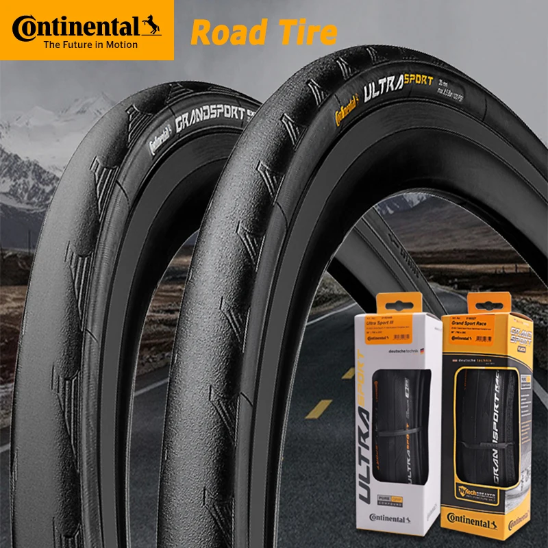 Continental Bike Road tire 700C tire 23 25 folding and non-folding four seasons stab-resistant crocodile skin tube tire GP 5000