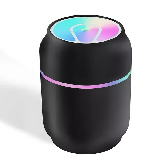 

NEW2023 Mini Air Humidifier USB Car Aroma Essential Oil Diffuser Home Fogger Mist Maker Sprayer LED Night Lamp Accessories