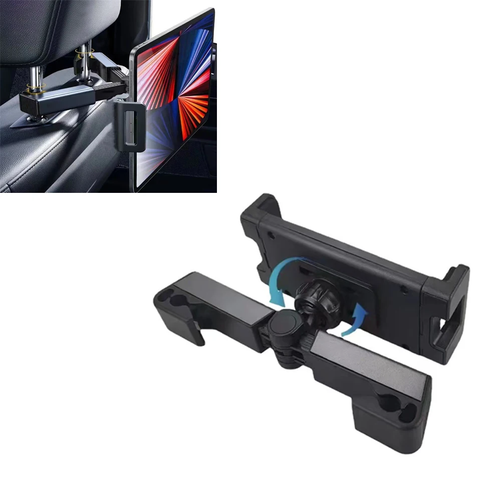 

Универсальный автомобильный держатель на подголовник заднего сиденья, автомобильная задняя подушка, подставка для телефона для iPad Air 1 2, мини-кронштейн для планшетного ПК