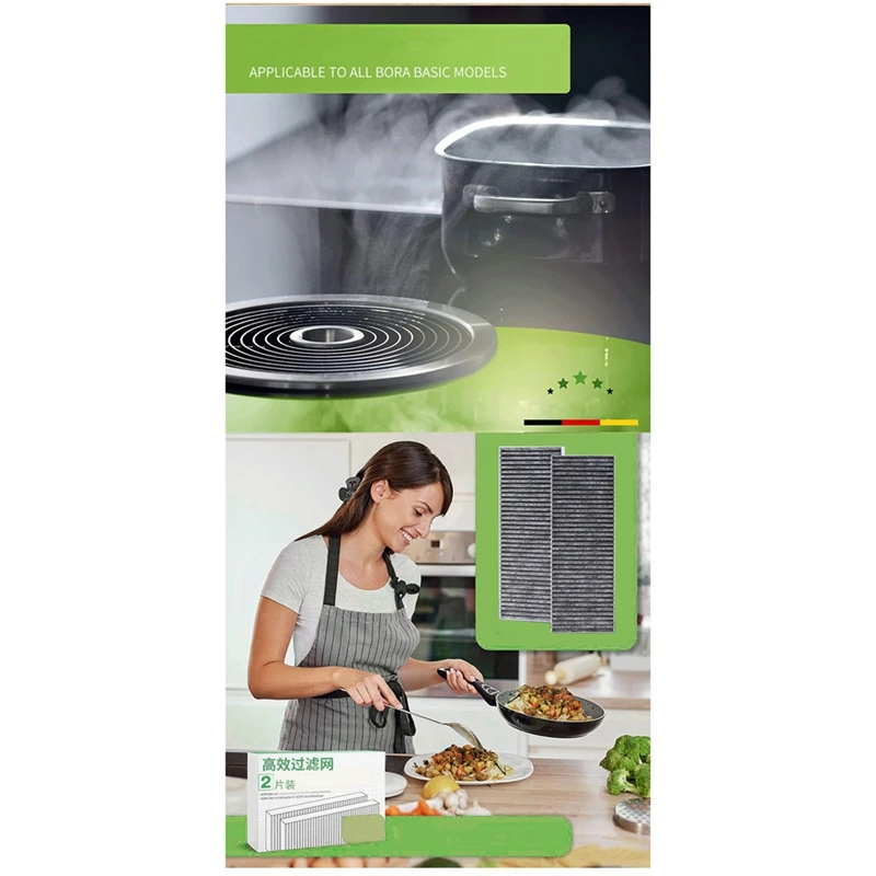 Комплект запчастей для Bora Pure Puakf из композитных материалов с активированным