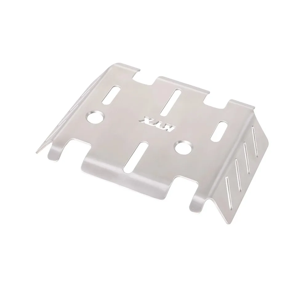 Стальная пластина шасси Croboll mk07 Rock Crawler 1/8