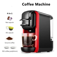 whdpets household italian coffee maker machine 19 bar 4 in 1 multi function automatic capsule coffee machine for office home