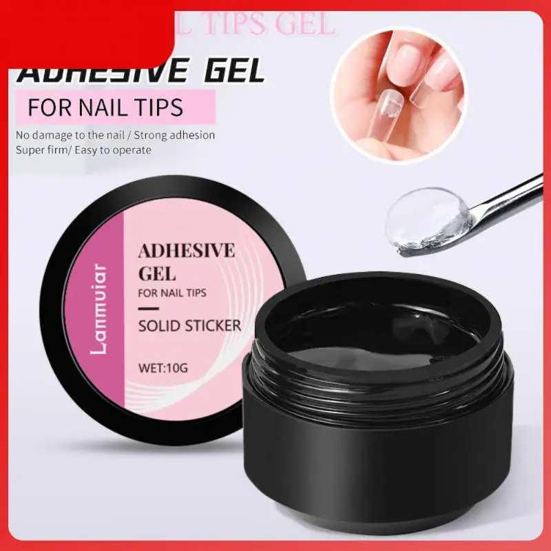 

Nail Art Solid Viscose Mold Modeling Glue DIY Crystal Diamond Sticky Gel Fudge Gum Patch Glue Fast Stick Nail Tips Glue TSLM1