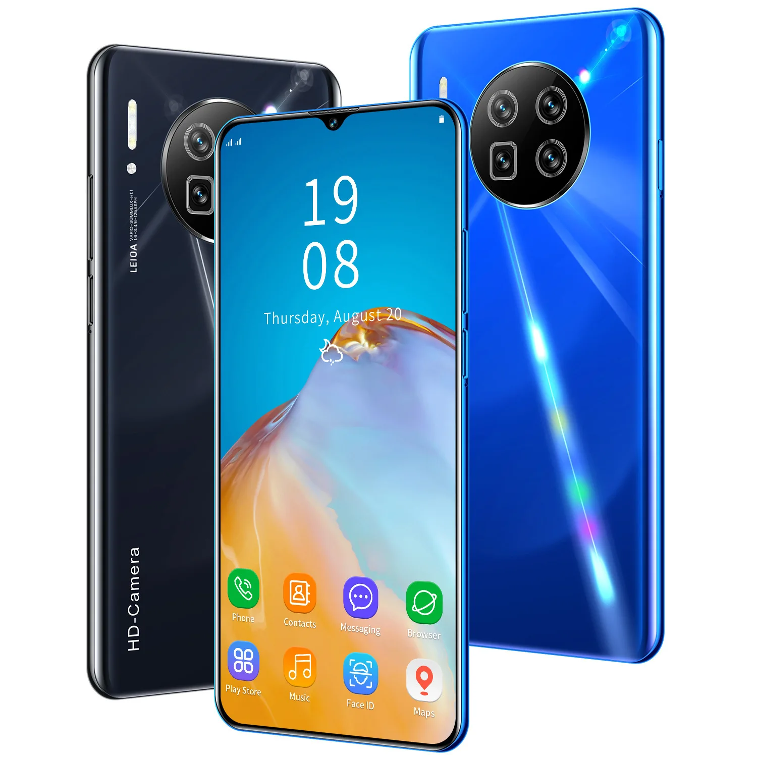 

Global Version Smartphone Mate43 Pro 16G+512G Low Price Android HD Camera Phone
