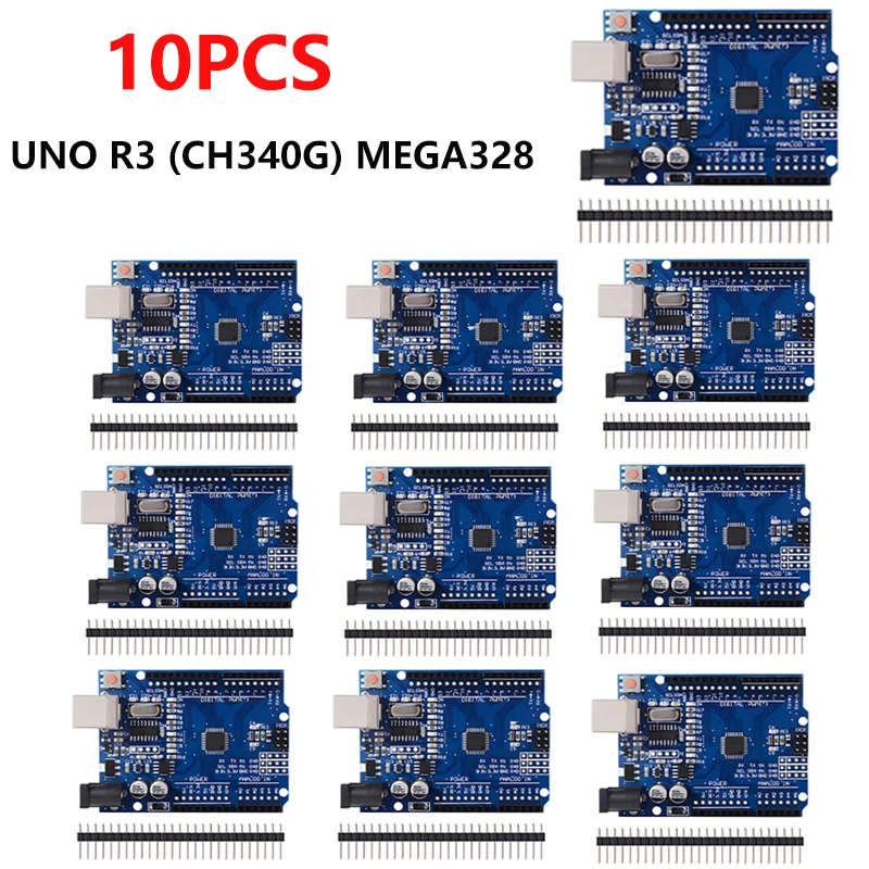 Чип UNO R3 для Arduino