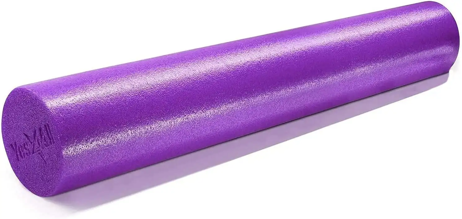 

36inch Exercise Foam Roller PE Purple