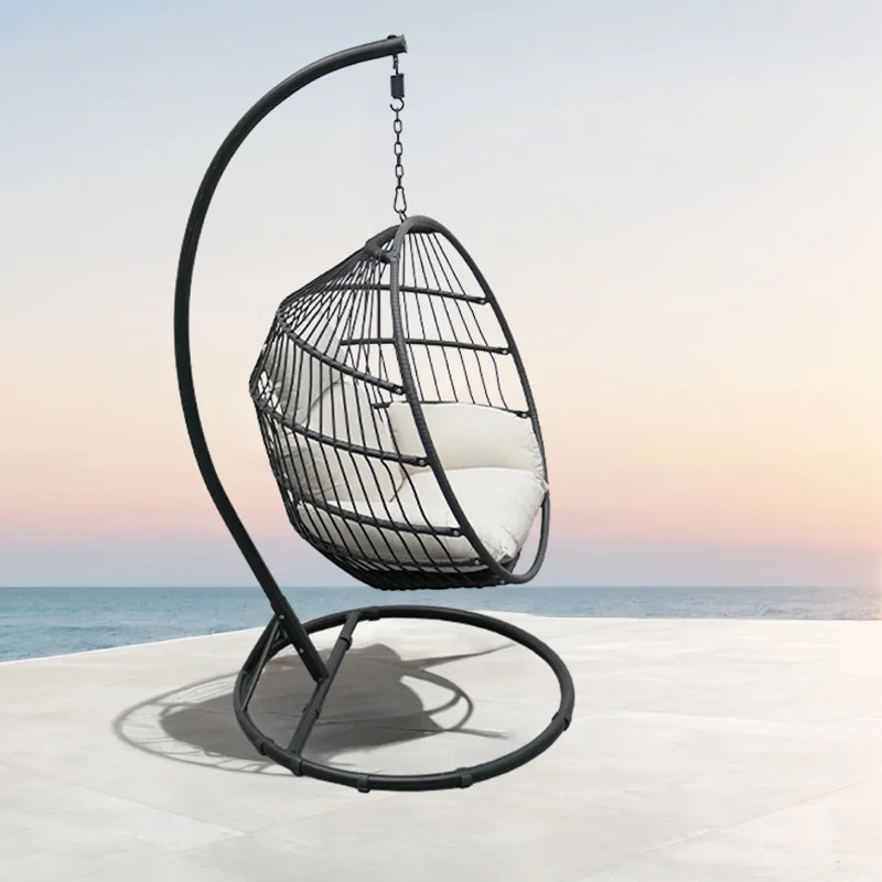 Уличное подвесное кресло уличная мебель качели для помещений Золотой