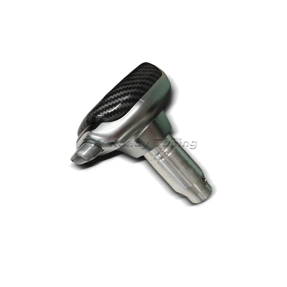 Окрашенный углеродное волокно рычаг переключения передач автоматический для