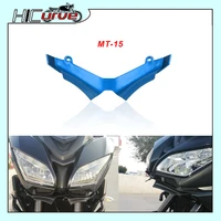 for yamaha mt 15 mt15 mt 15 2019 2021 2020 motorcycle front side spoiler front pneumatic fairing side wing protector