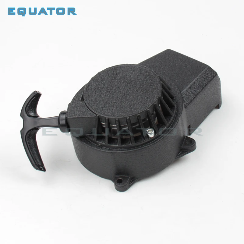 Карманный велосипед алюминиевый пусковой стартер для 2-тактного двигателя 47cc 49cc