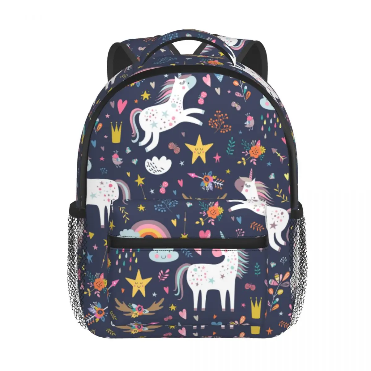 Kids Backpack Unicorn And Cloud Kindergarten Children Mochila School Bag