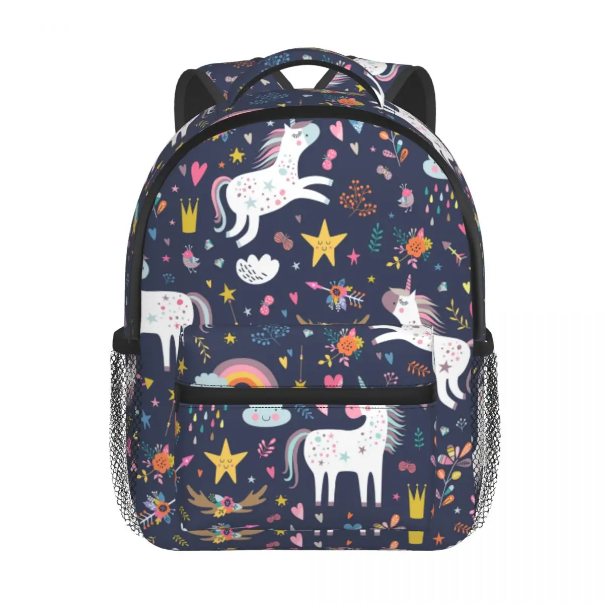

Kids Backpack Unicorn And Cloud Kindergarten Children Mochila School Bag