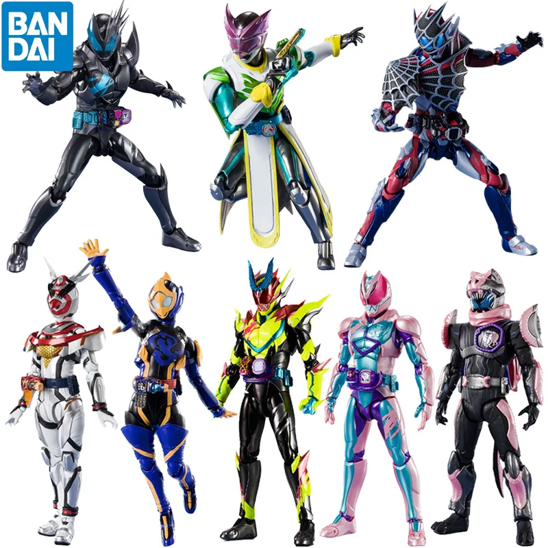 

In Stock Original BANDAI SPIRITS S.H.Figuarts KAMEN RIDER REVICE VICE&LOVEKOV AGUILERA VICE REVI REX GENOME Action Figure Toy