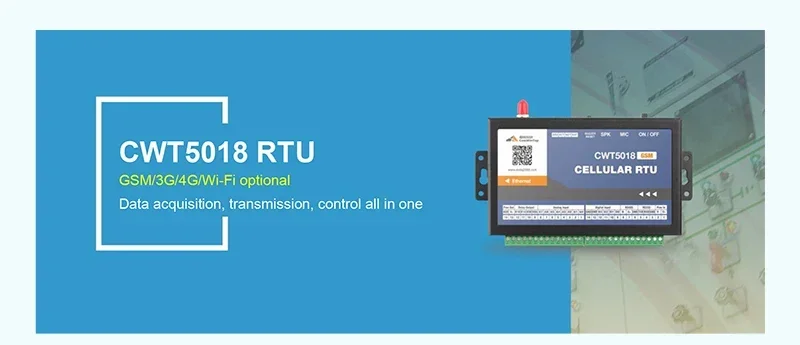 Фото НОВЫЙ Промышленный M2M IoT Беспроводной удаленный GSM GPRS 3G Ethernet Wi-Fi Modbus RS485 Измеритель импульсов Аналоговый вход 4-20 мА 0-5 В Датчик-регистратор данных №5