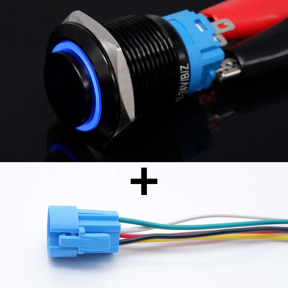 Металлический кнопочный переключатель PRONCH