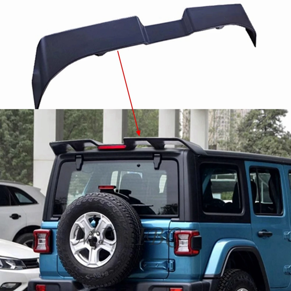

ДЛЯ Jeep Wrangler JK 07-17 и JL 2018-2021 LANTSUN J367 JL1195 задний спойлер/хвостовое плату новый стиль