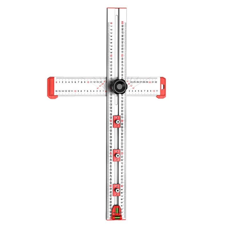 

Линейка KPXIN 2-в-1 для деревообработки