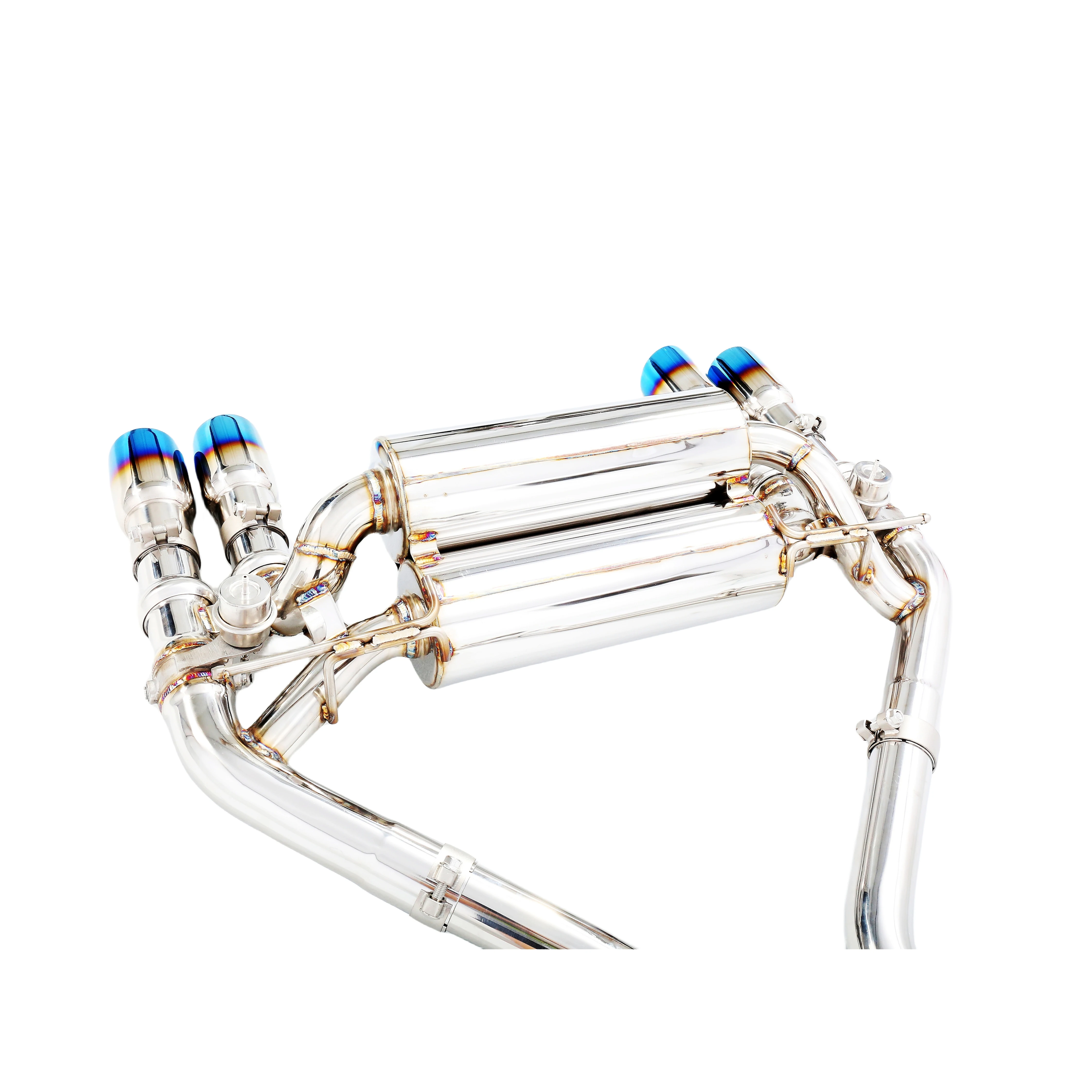 Для BMW M2 F87/M2C F87 3 0 T N55/S55 Titanium / SS304 Valvetronic Catback выхлопная система