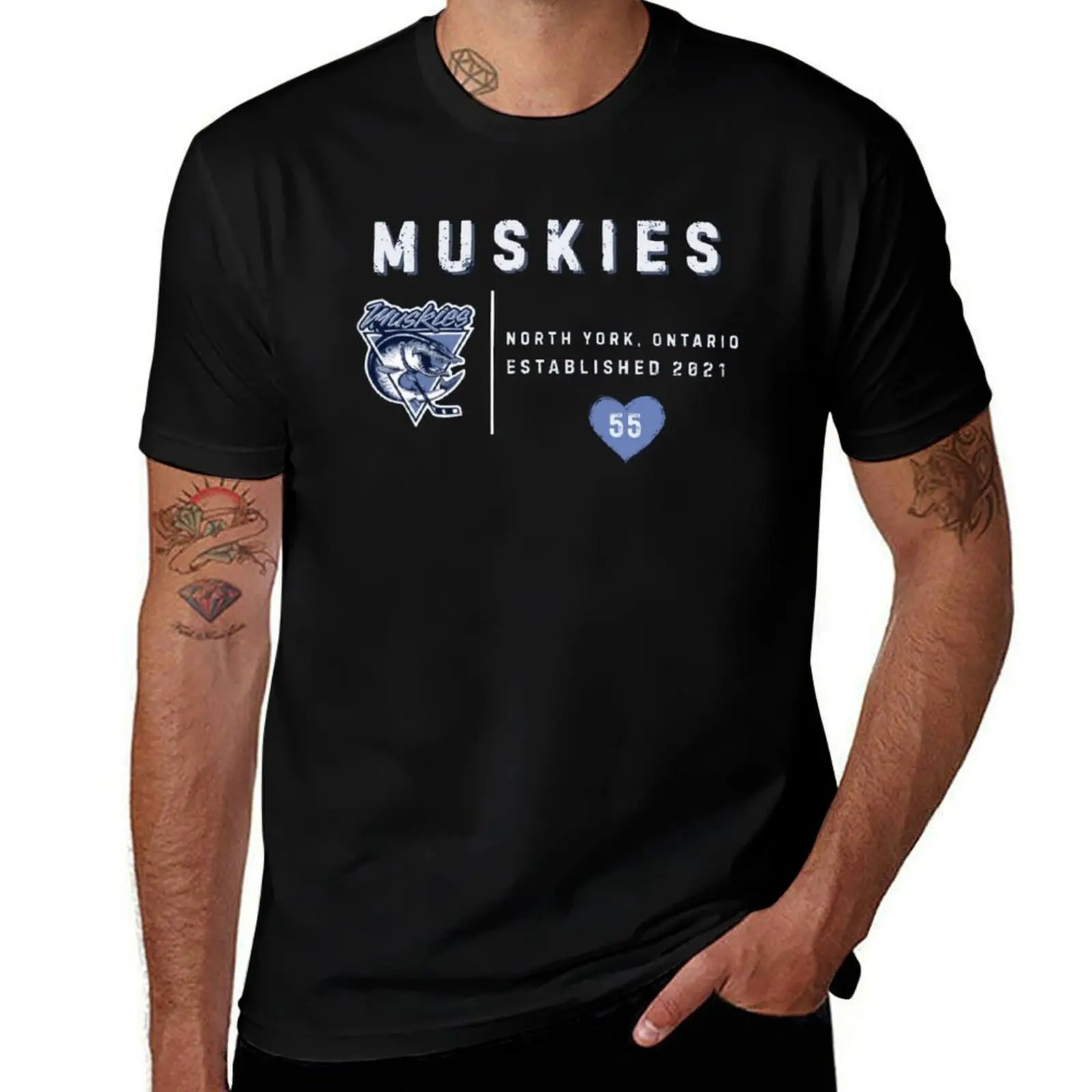 Фото Футболка Alyssa Muskies больших размеров, летняя, с коротким рукавом №1