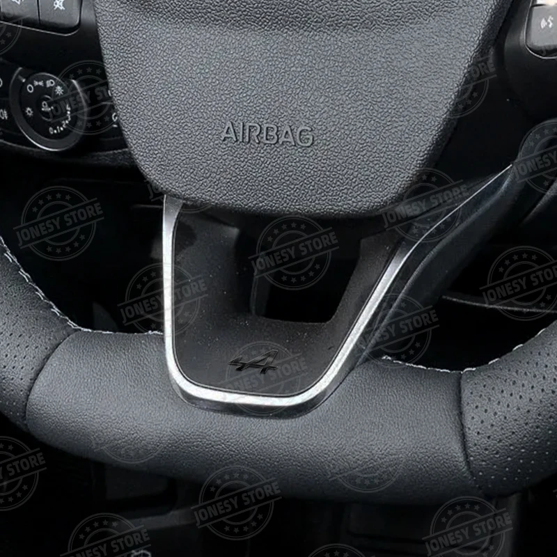 Auto Metal Alpine A Автомобильная эмблема Декор 3D наклейка на руль для Captur Scenic Espace Rafale Clio RS Austral Arkana наклейка (art.: 3920d32e4e973) - 3920d32e4e973