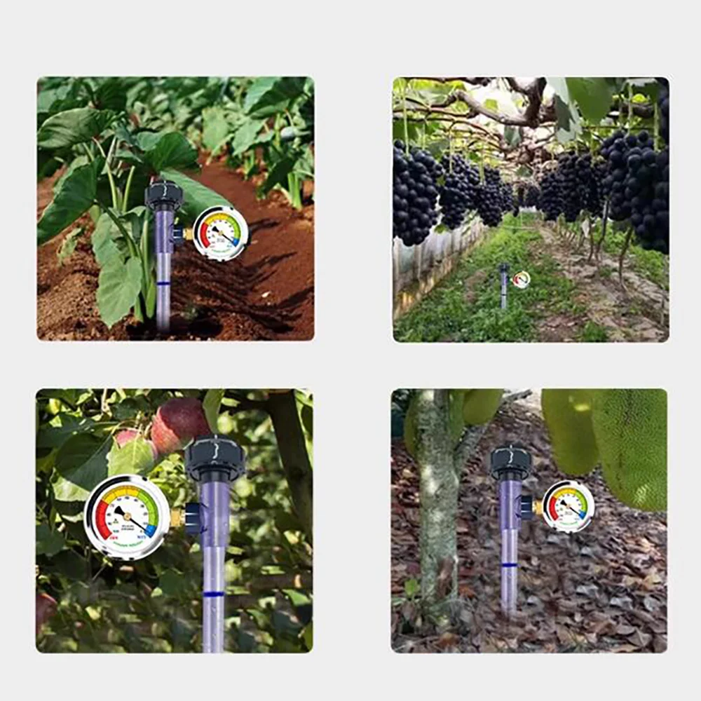 Тензиометр почвы датчик уровня воды руководство по мониторингу полива