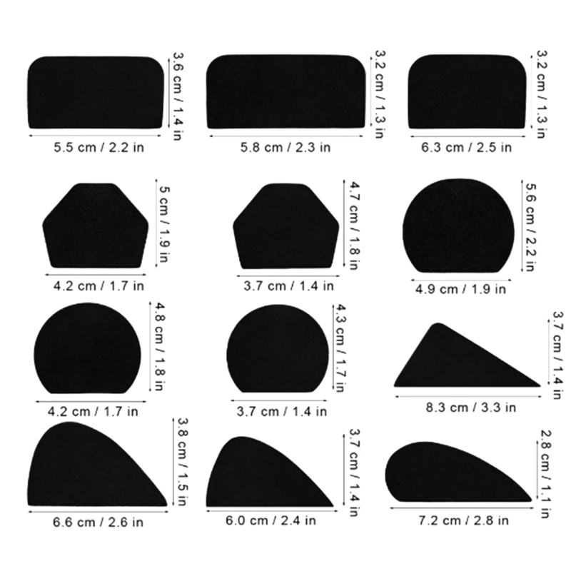 Набор форм для изготовления ручек керамических кружек из 12 чашек своими руками
