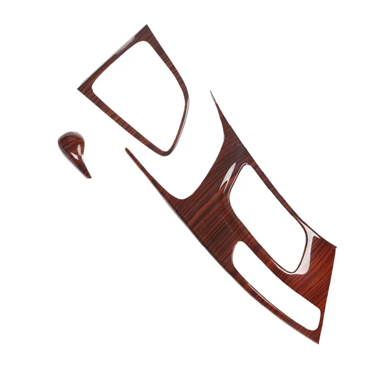 Для Buick Excelle GT 2015 2016 2017 2018 2019 2020 2021 пластиковые украшения в стиле под дерево