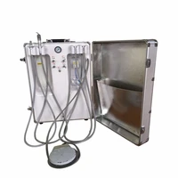 portable dental unit with air compressor