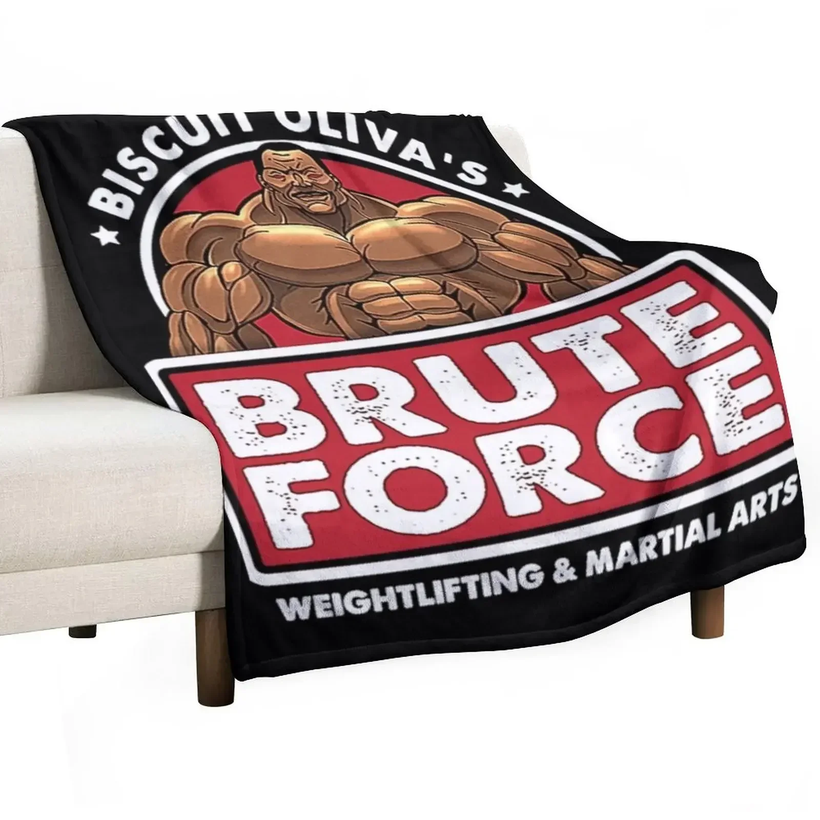 Печенье Oliva&ampx27s Brute Force. Одеяло Многоцелевые декоративные одеяла