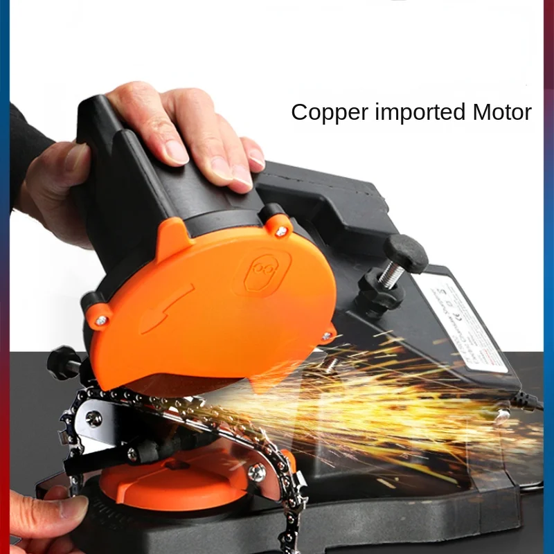 

Electric chain grinder gasoline saw chain file grinding god machine automatic grinding chainsaw chain bench grinder