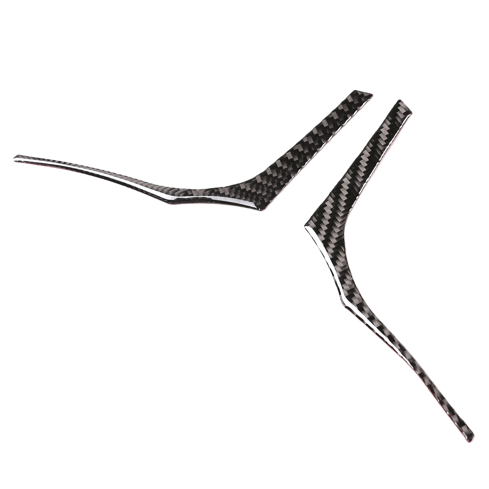 

Автомобильная мягкая панель рулевого колеса из углеродного волокна, отделка, наклейки для BMW Z4 G29 2017-2020, черный