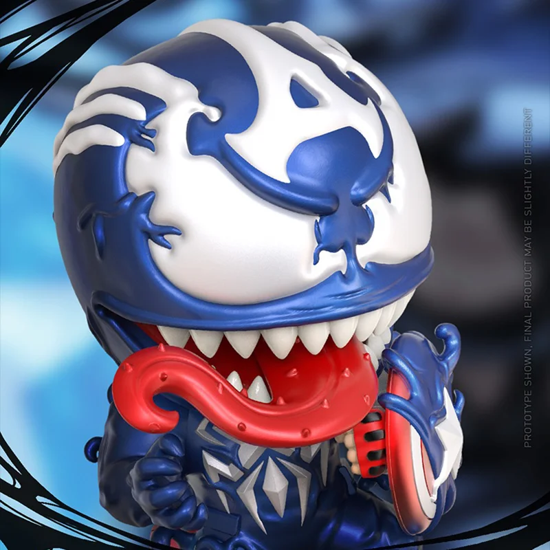 Оригинальные игрушки Hottoys Cosbaby Q Edition Человек-паук Веном доктор необычная модель