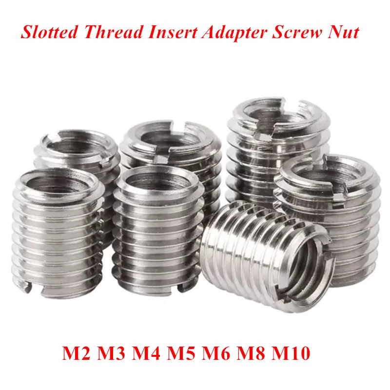 

Резьбовые вставки Angooter из нержавеющей стали M2-M12