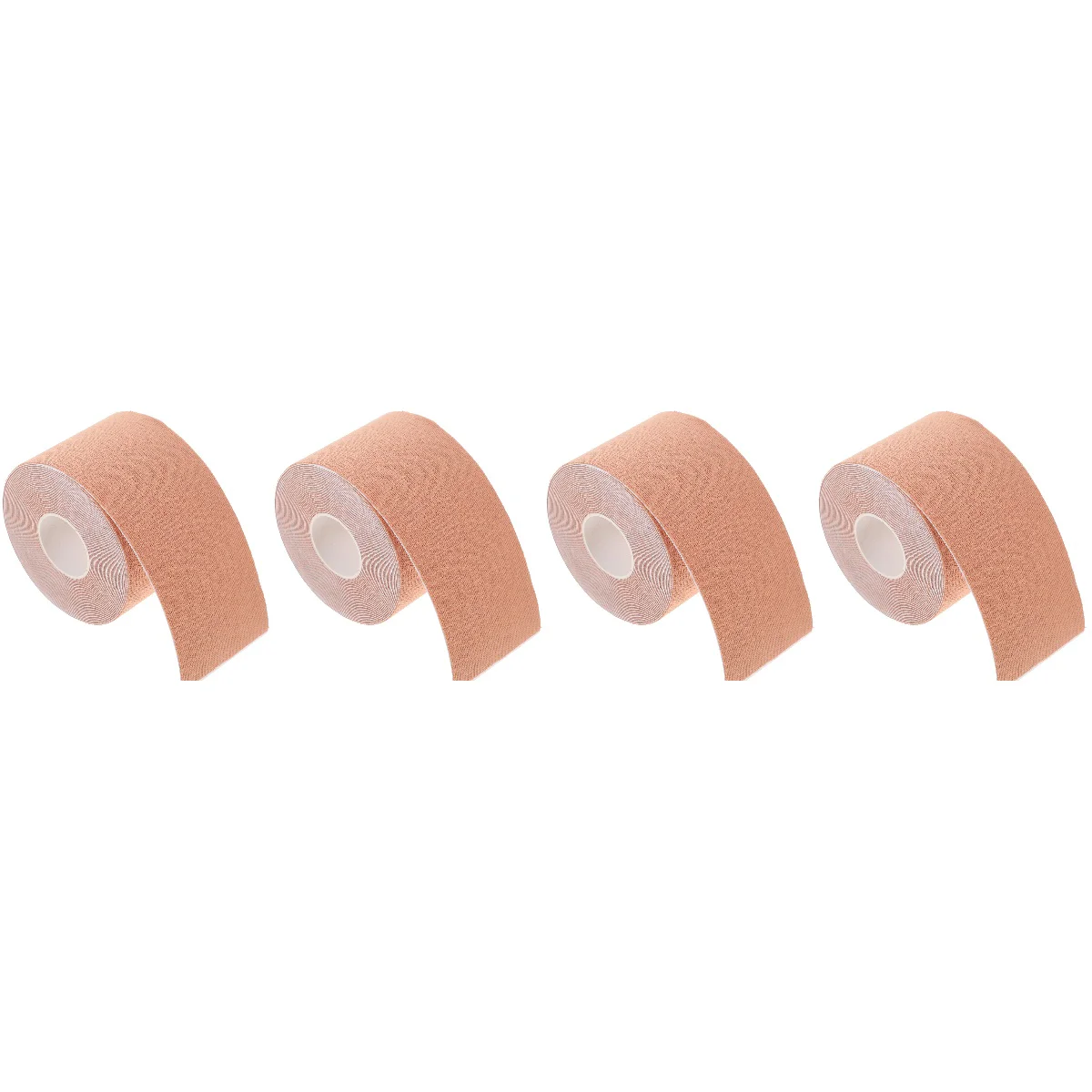 

4 Rolls of Nasal Catheter Fixing Tape Nose Tubing Fixed Sticker Nasal Tube Holders Catheter Supply