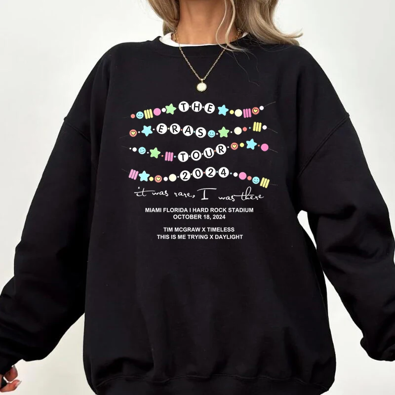 Толстовка Era Tour It Was Rare I There Концертная толстовка с капюшоном Уличная одежда