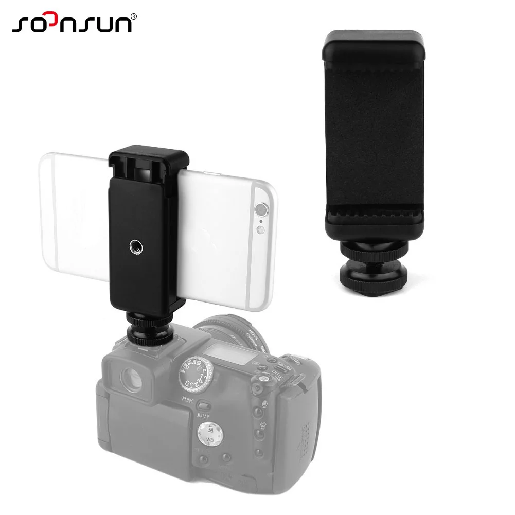 SOONSUN 1/4 &quotГорячий Холодный башмак адаптер с штатив интерфейсом крепление