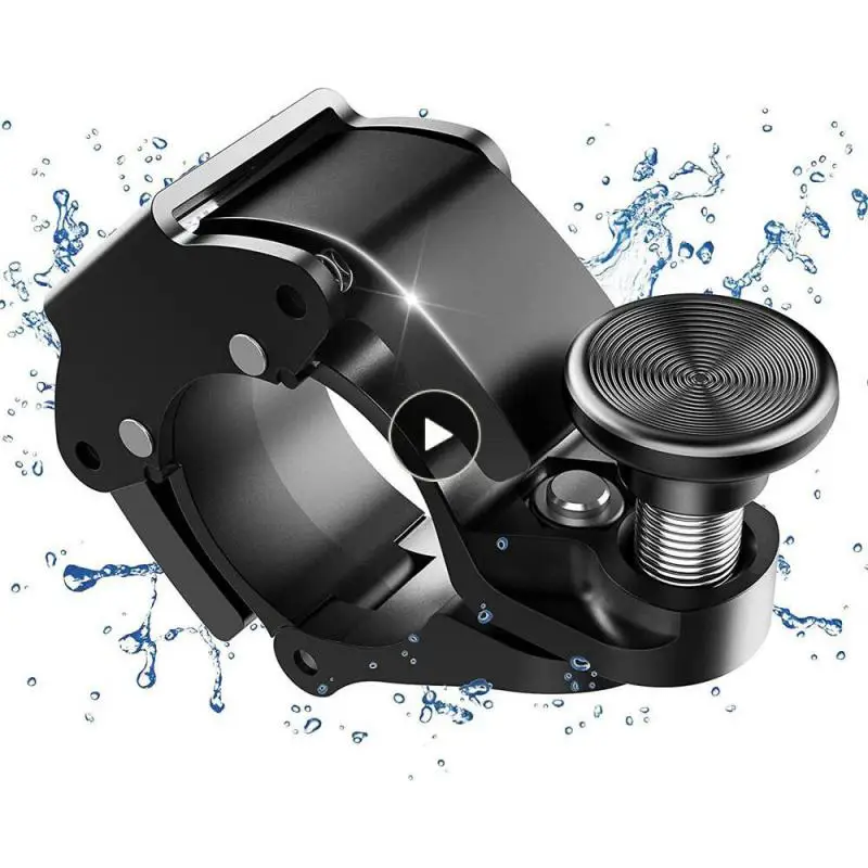 

For Safety Cycling Bicycle Bell Bike Horn Bike Ring Sound Alarm Bike Ring Mm Handlebar Riding Equipment Clear Loud Sound