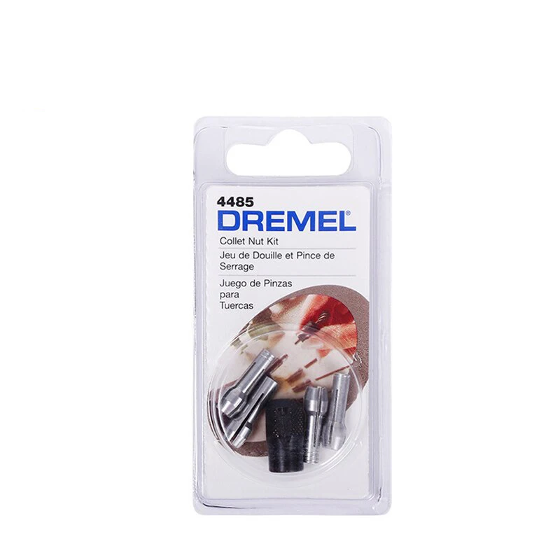 

Dremel 4485 мини-сверлильный патрон Цанга 0,8 мм-3,2 мм втулки захват самозатягивающиеся электрические биты быстрое строе освещение инструменты