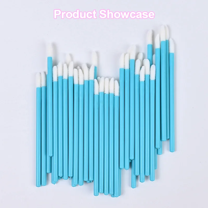 100 шт. одноразовые кисти для макияжа блеска губ помада палочки аппликатор полые