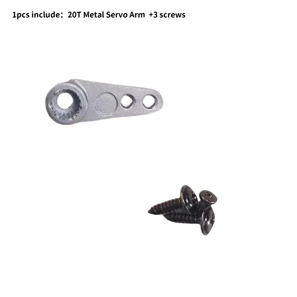 1/2/4/10//50/100 шт. цельнометаллический сервопривод 9g 20T металлический универсальный