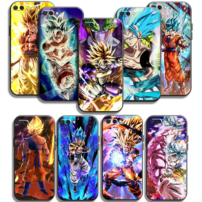 

Dragon Ball Phone Cases For Huawei Honor 8X 9 9X 9 Lite 10i 10 Lite 10X Lite Honor 9 Lite 10 10 Lite 10X Lite Back Cover Coque