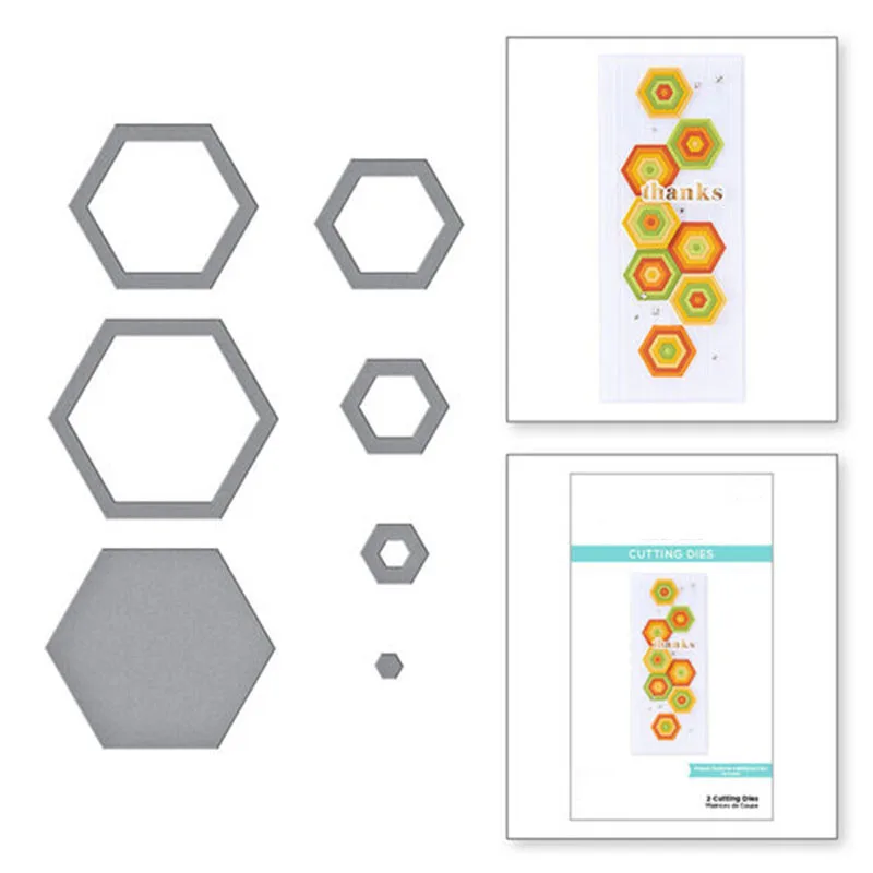 

Металлические пресс-формы пентагональный фон «сделай сам» Скрапбукинг Фотоальбом декоративное тиснение бумажная карточка набор пресс-фор...
