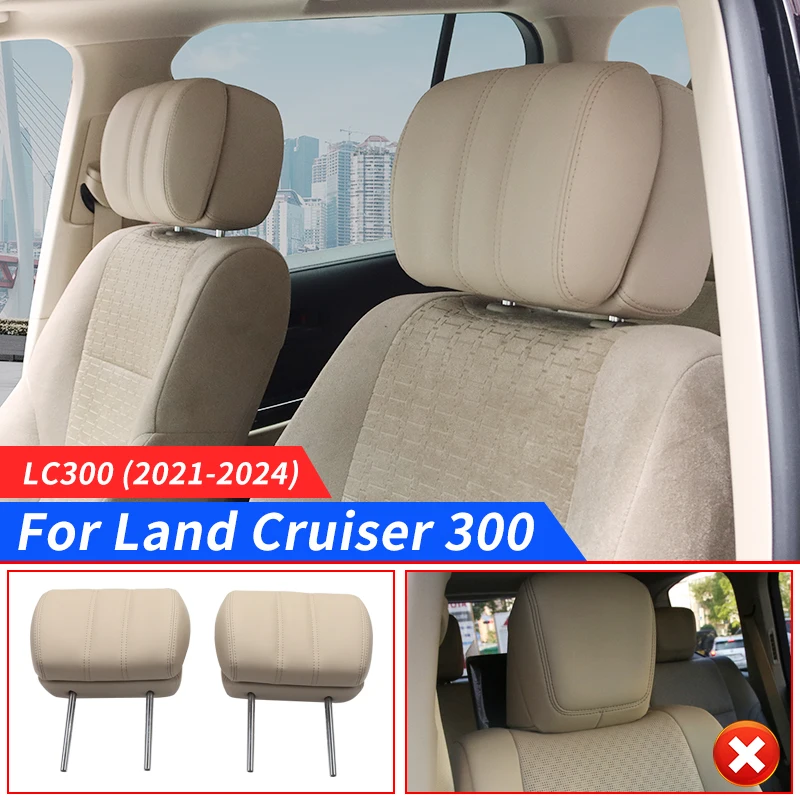 Подходит для 2021-2024 Toyota Land Cruiser 300 LC300 комфортная подушка подголовника сиденья шеи