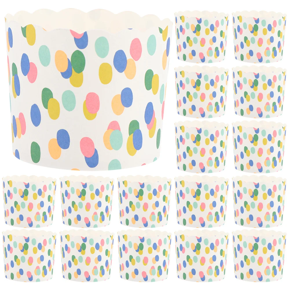 

Cupcake Cups Paper Liners Muffin Wrappers Cake Baking Disposable Wrapper Dessert Mousse Mini Case Liner Trays Holders Wedding