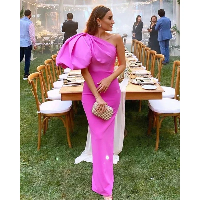 

Fairytale Evening Dresses _ Dress Party _ Prom Dress _ Robe - Purple Mermaid Evening Dresses 2023 Wedding party dress